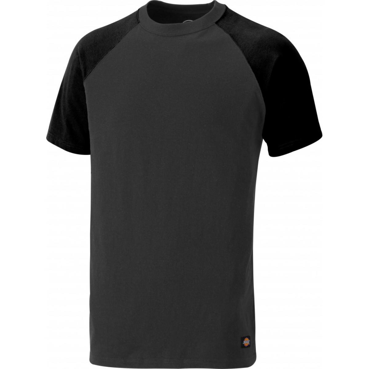 Hersteller: Dickies Herstellernummer: SH2007 Artikelbezeichnung: Zweifarbiges T-Shirt Farbe: Grau/Schwarz