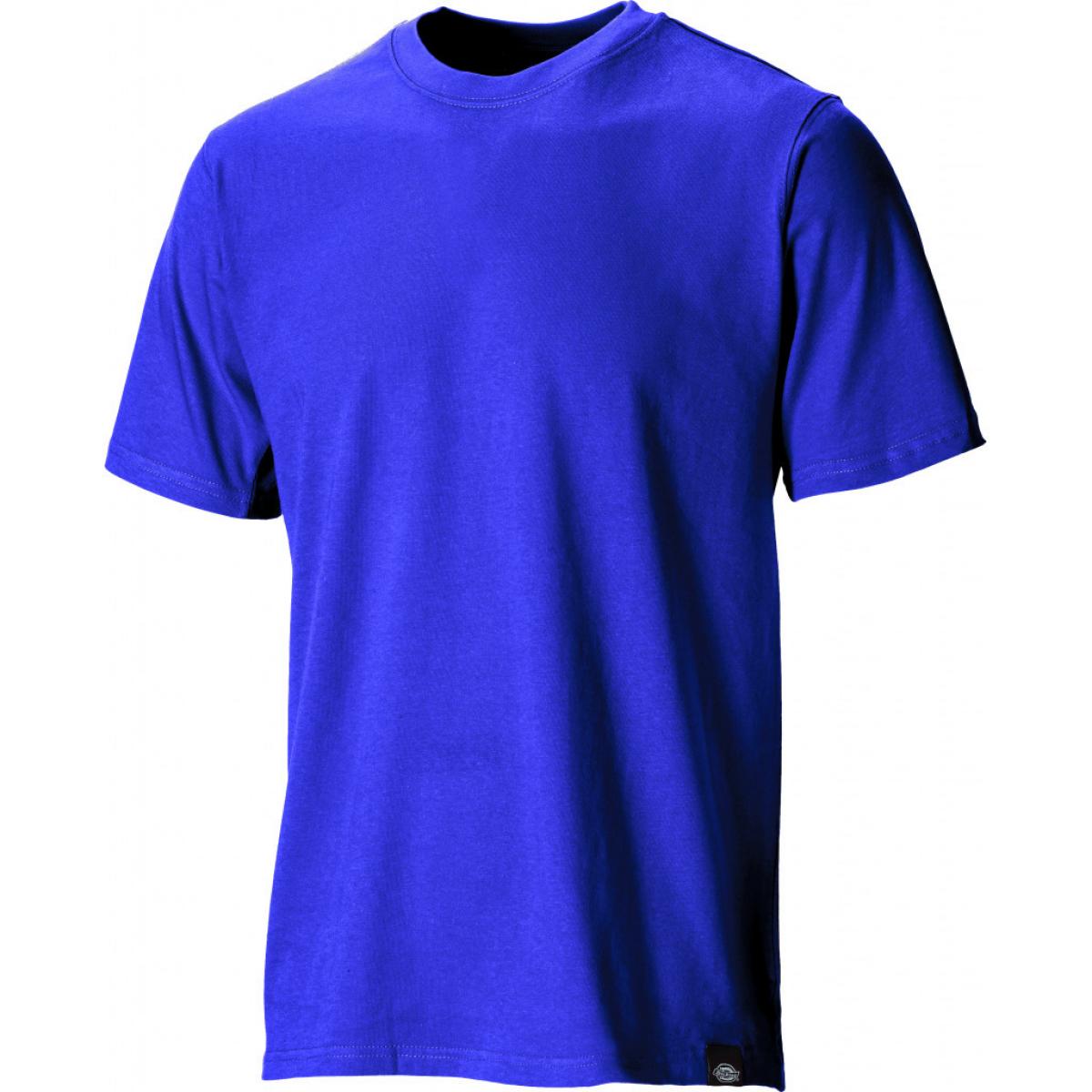 Hersteller: Dickies Herstellernummer: SH34225 Artikelbezeichnung: T-Shirt Farbe: Königsblau
