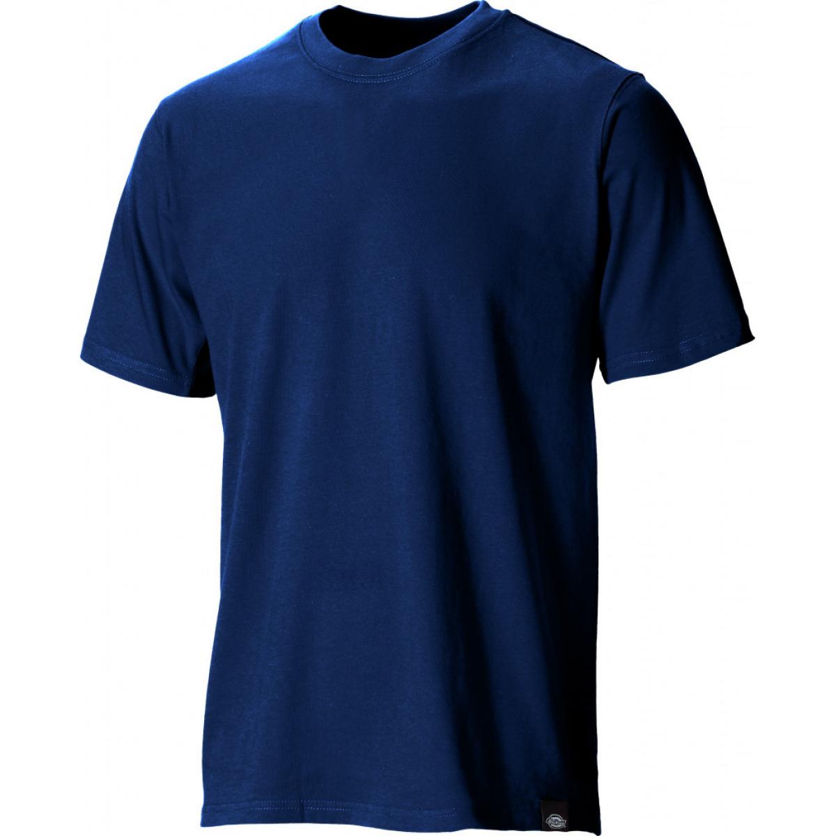 Hersteller: Dickies Herstellernummer: SH34225 Artikelbezeichnung: T-Shirt Farbe: Marineblau
