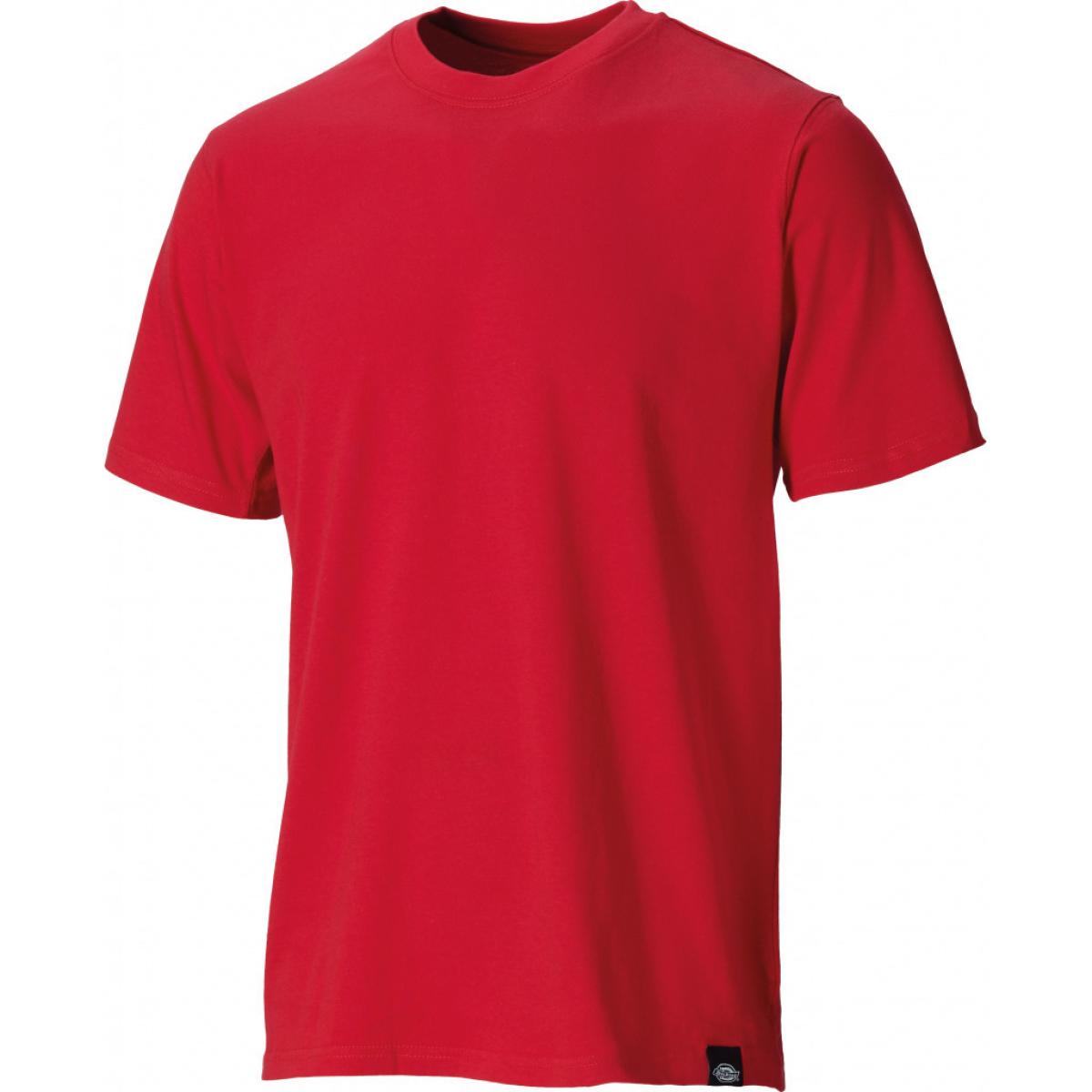 Hersteller: Dickies Herstellernummer: SH34225 Artikelbezeichnung: T-Shirt Farbe: Rot