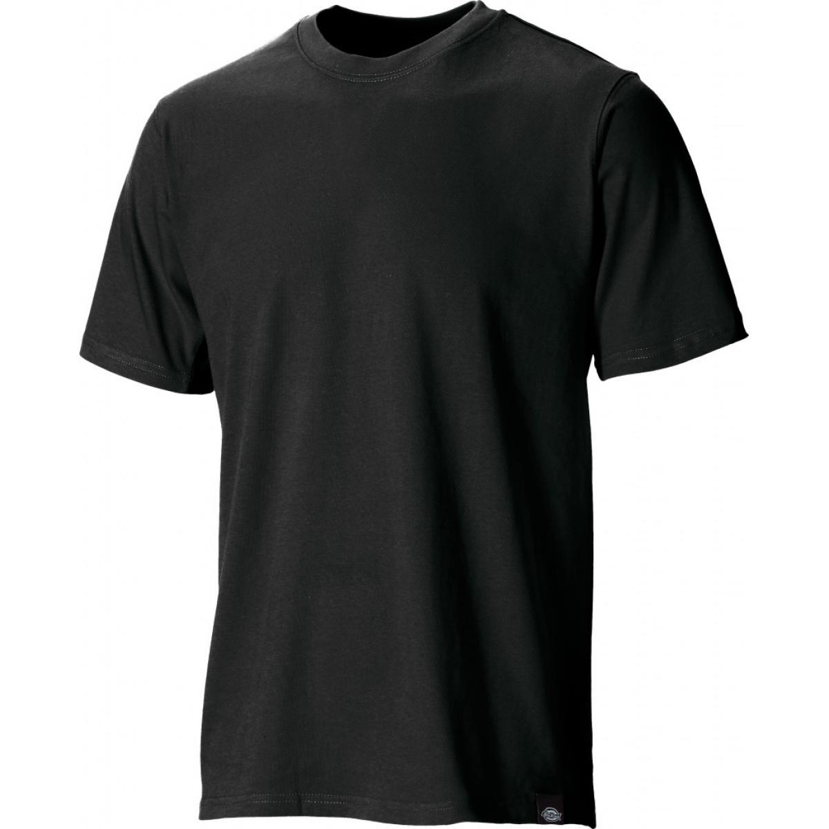 Hersteller: Dickies Herstellernummer: SH34225 Artikelbezeichnung: T-Shirt Farbe: Schwarz