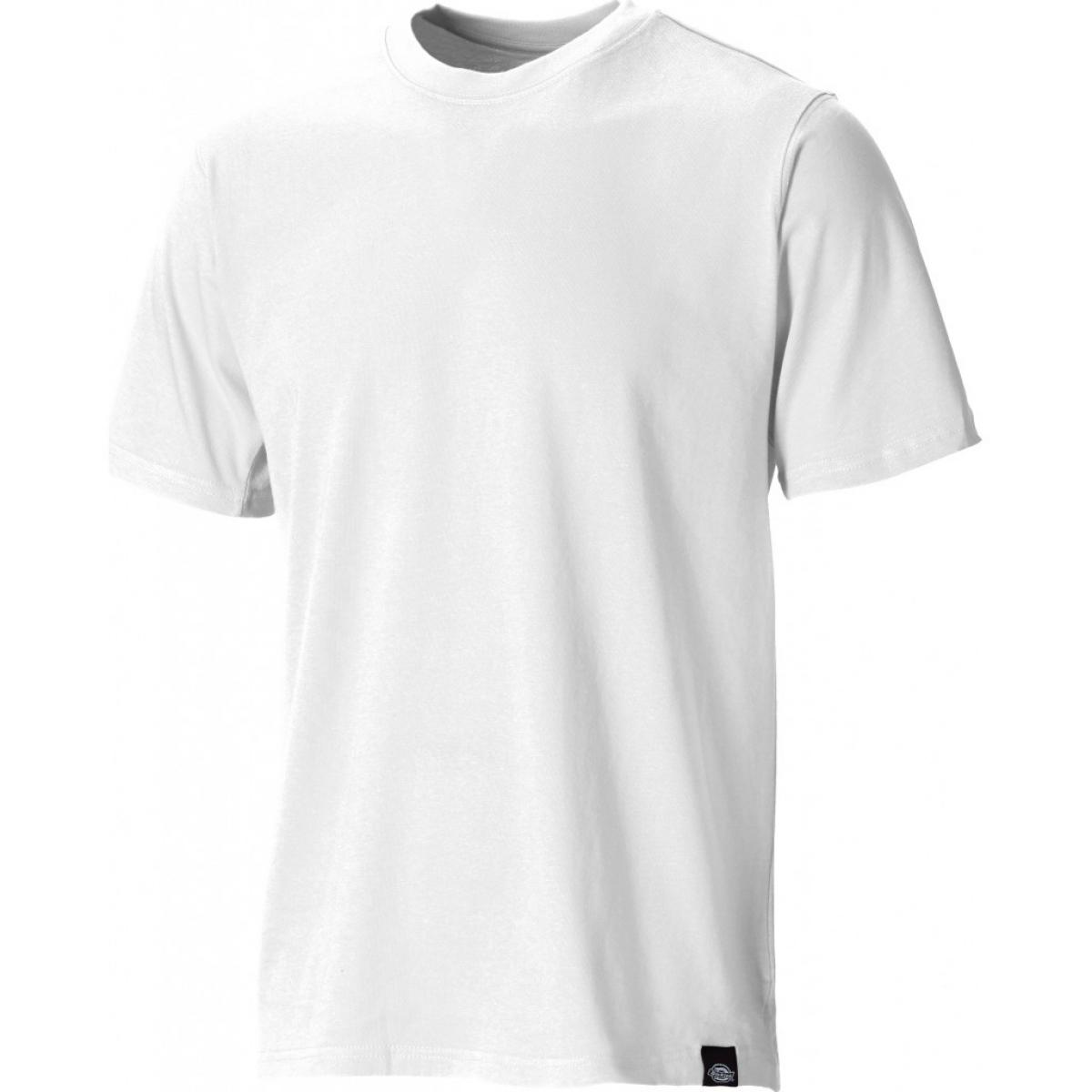 Hersteller: Dickies Herstellernummer: SH34225 Artikelbezeichnung: T-Shirt Farbe: Weiß