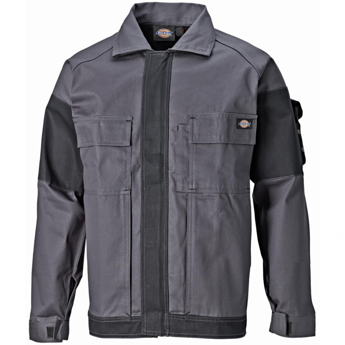 Hersteller: Dickies Herstellernummer: WD4910 Artikelbezeichnung: GDT 290 Jacke - Arbeitsjacke Farbe: Grau/Schwarz