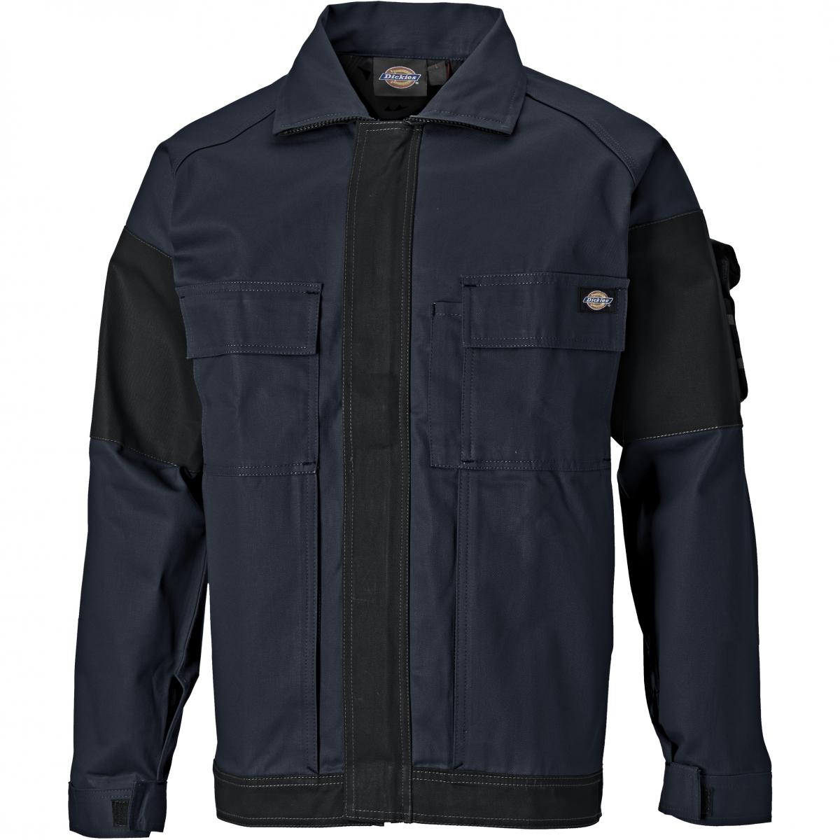 Hersteller: Dickies Herstellernummer: WD4910 Artikelbezeichnung: GDT 290 Jacke - Arbeitsjacke Farbe: Marineblau/Schwarz