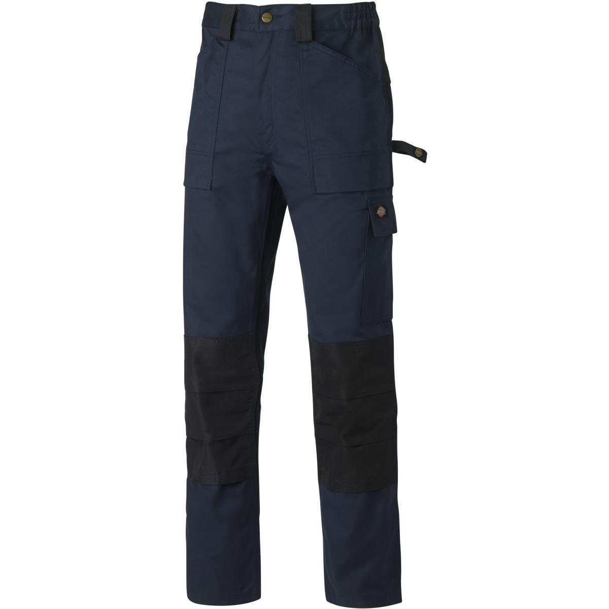 Hersteller: Dickies Herstellernummer: WD4930 Artikelbezeichnung: GDT 290 Hose - Arbeitshose Farbe: Marineblau/Schwarz