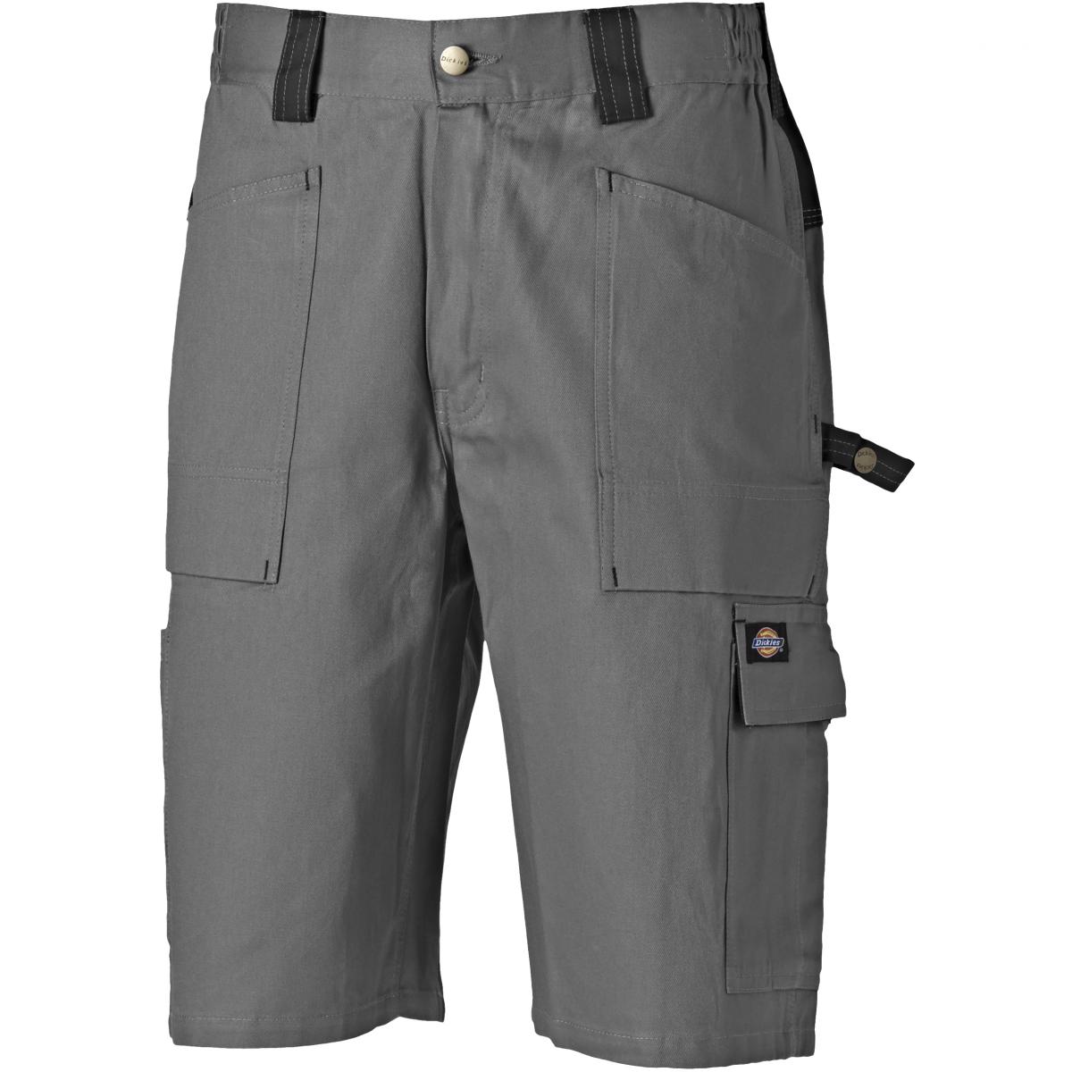 Hersteller: Dickies Herstellernummer: WD4979 Artikelbezeichnung: GDT 210 Shorts - Arbeishose kurz Farbe: Grau/Schwarz