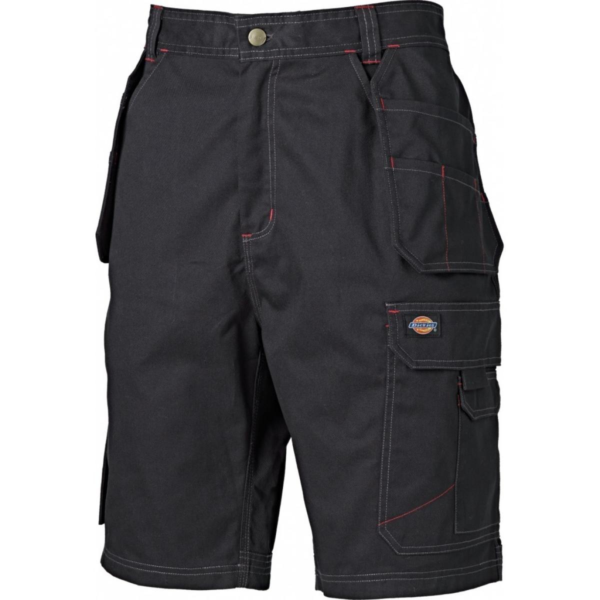 Hersteller: Dickies Herstellernummer: WD802 Artikelbezeichnung: Redhawk Pro Shorts - Arbeitsshorts Farbe: Schwarz
