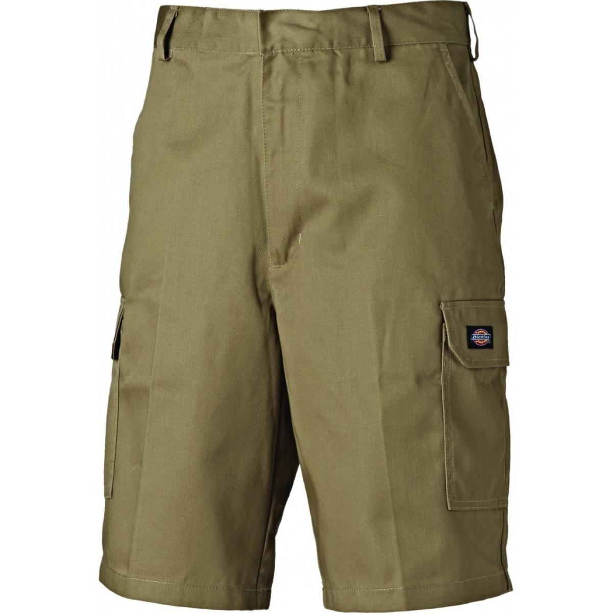 Hersteller: Dickies Herstellernummer: WD834 Artikelbezeichnung: Redhawk Cargo-Shorts - Arbeishose Kurz Farbe: Khaki