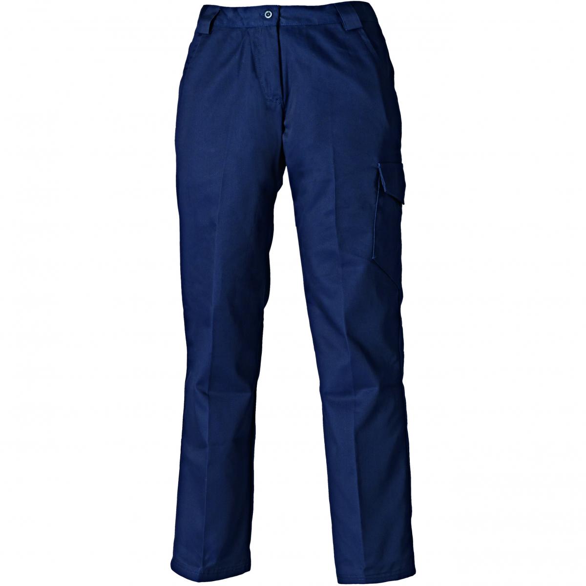 Hersteller: Dickies Herstellernummer: WD855 Artikelbezeichnung: Redhawk Damenbundhose - Arbeishose Farbe: Marineblau