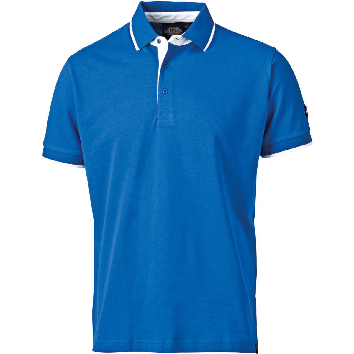 Hersteller: Dickies Herstellernummer: DT2000 Artikelbezeichnung: Worker Polo Anvil - Herren Poloshirt Farbe: Blau