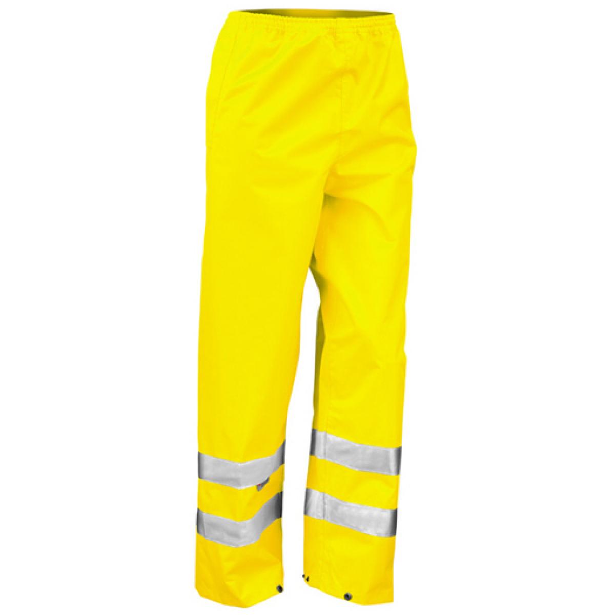 Hersteller: Result Herstellernummer: R022X Artikelbezeichnung: Herren Safety Hi-Viz Trouser / ISOEN20471:2013 Farbe: Fluorescent Yellow